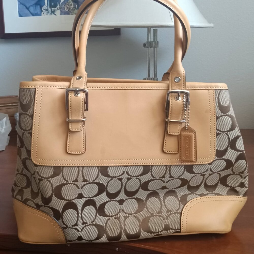 Coach Handbag. New